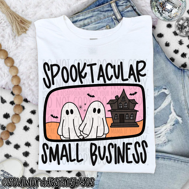 Spooktacular Small Business Doodle - DIGITAL DOWNLOAD