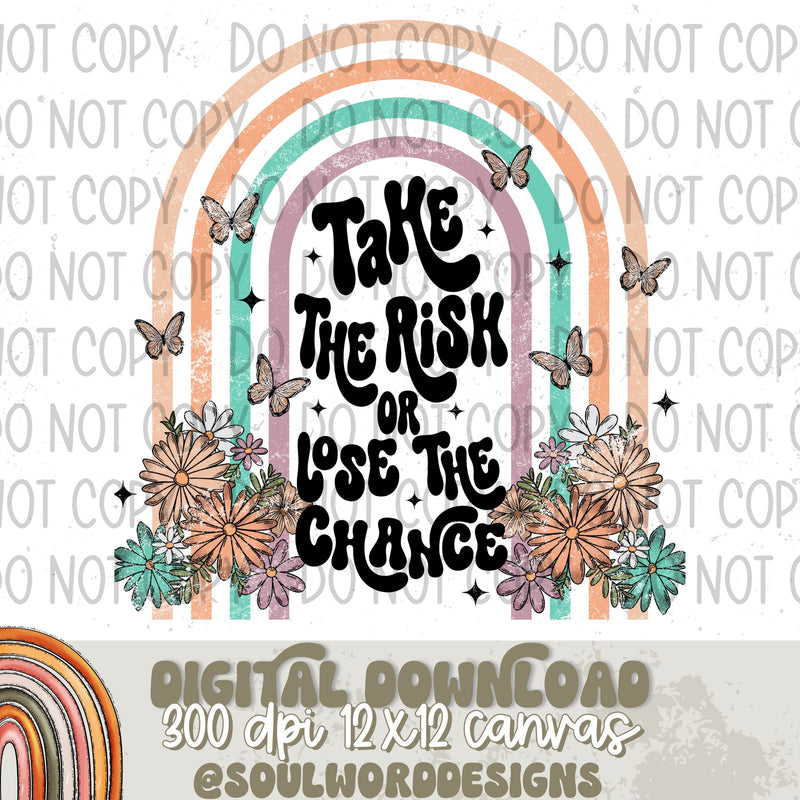 Take The Risk - DIGITAL DOWNLOAD