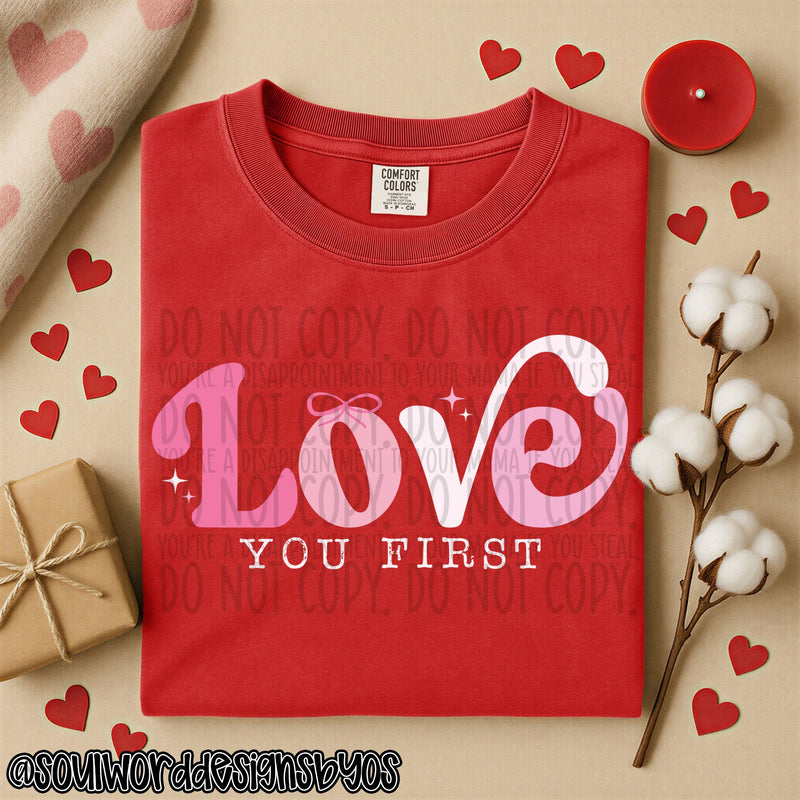 Love You First - DIGITAL DOWNLOAD