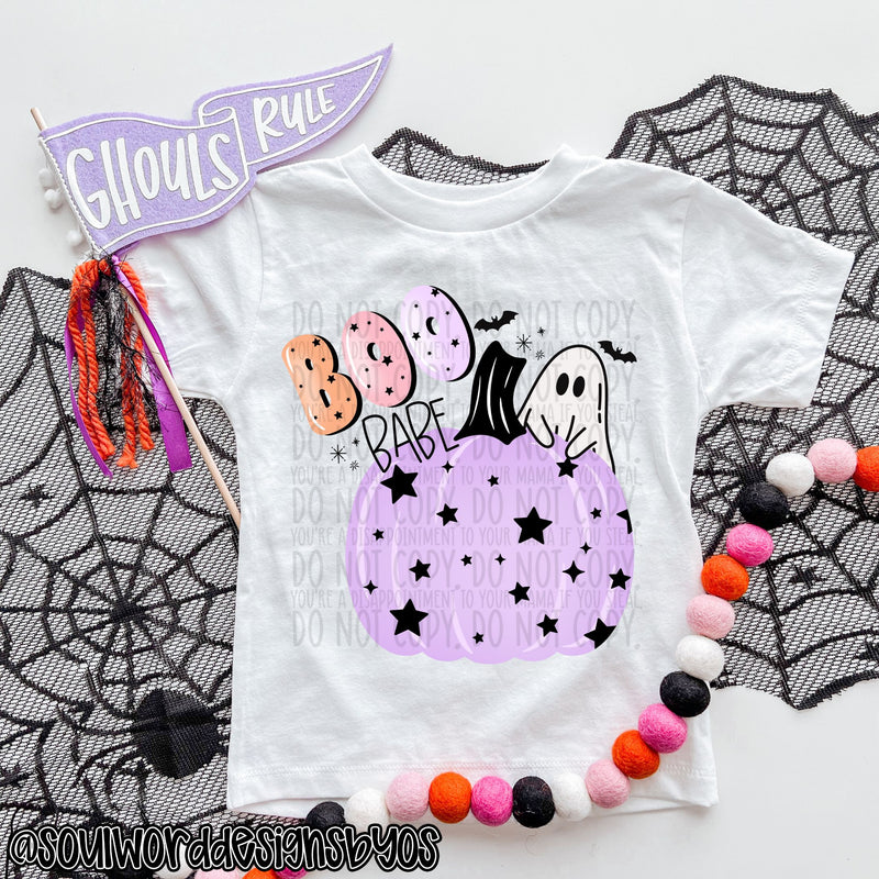 Boo Babe Doodle - DIGITAL DOWNLOAD