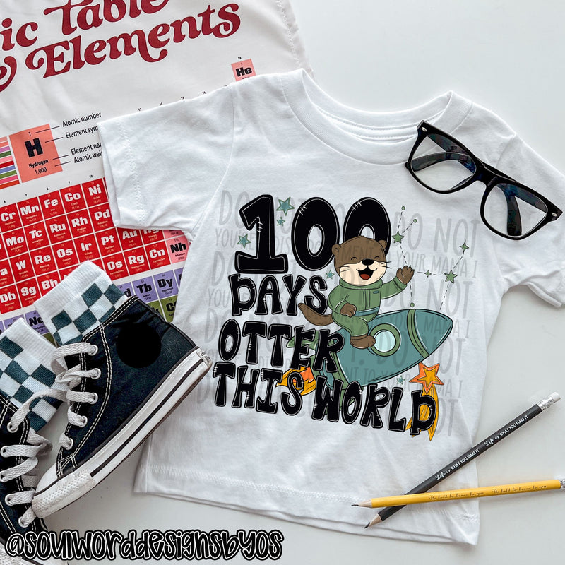 100 Days Otter This World - DIGITAL DOWNLOAD