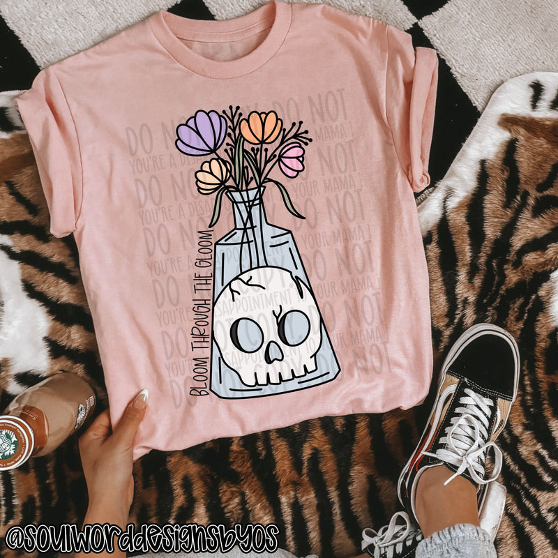 Bloom Through The Gloom Doodle - DIGITAL DOWNLOAD