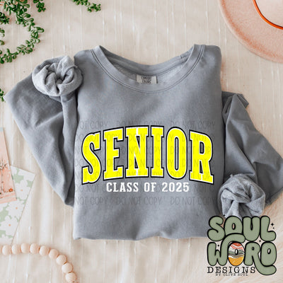 Senior Varsity Class of 2025 Color Way 1 - DIGITAL DOWNLOAD