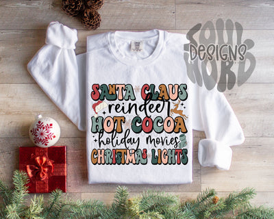 Christmas Favorites - DIGITAL DOWNLOAD