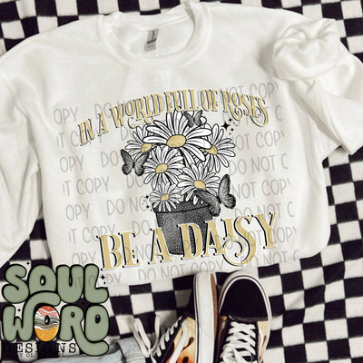 In A World Full Of Roses Daisy - DIGITAL DOWNLOAD