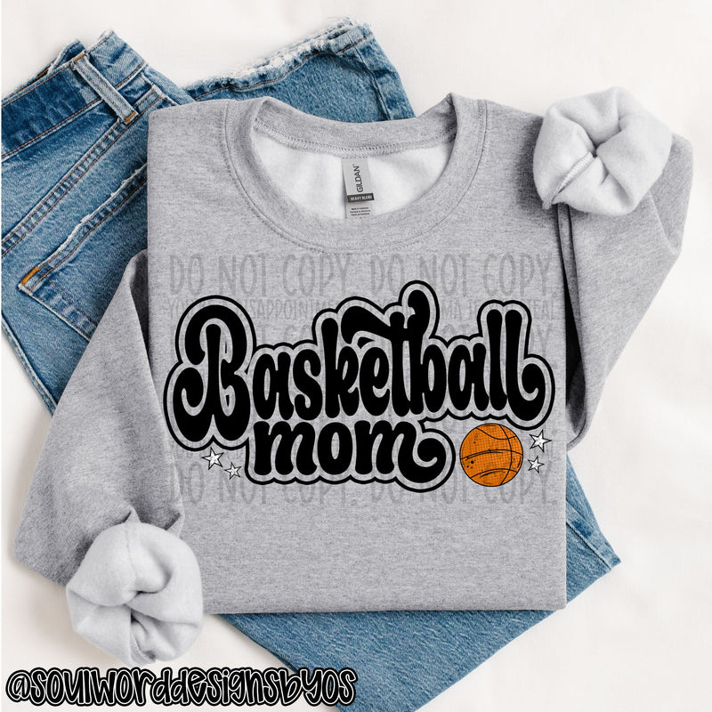 Basketball Mom Retro - DIGITAL DOWNLOAD