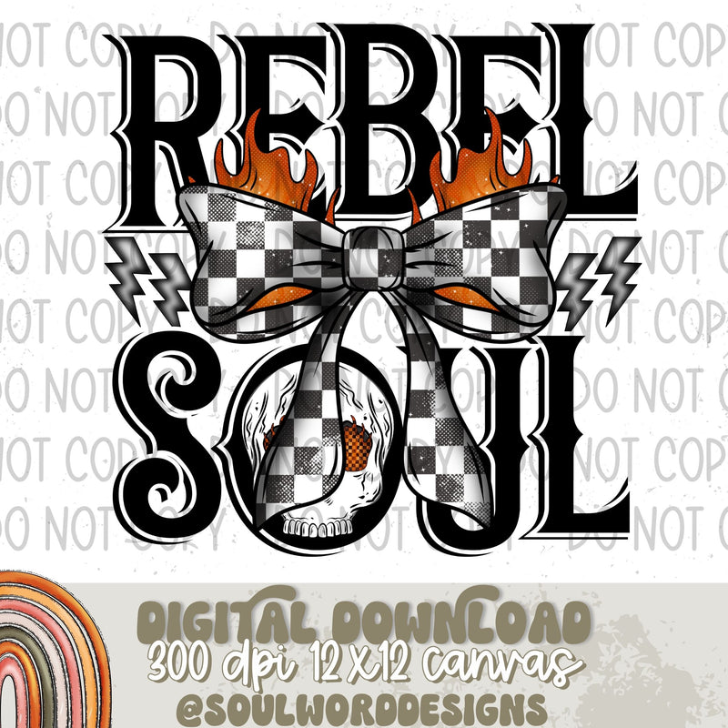 Rebel Soul Bow - DIGITAL DOWNLOAD