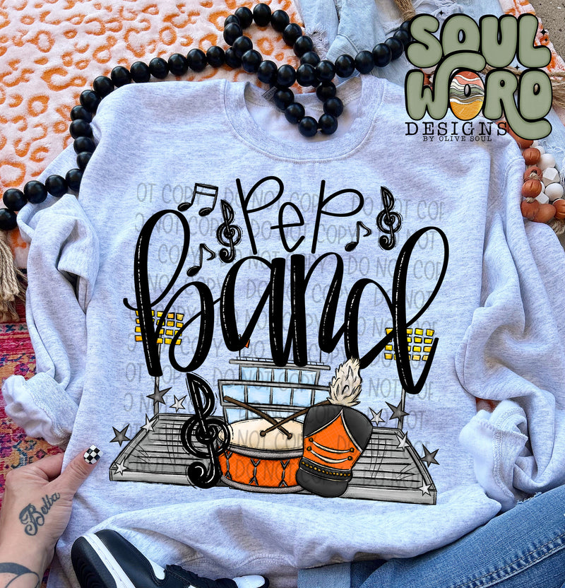 Pep Band Orange - DIGITAL DOWNLOAD