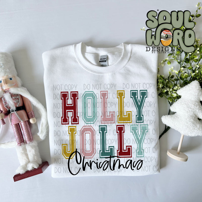 Holly Jolly Christmas Varsity Mix - DIGITAL DOWNLOAD
