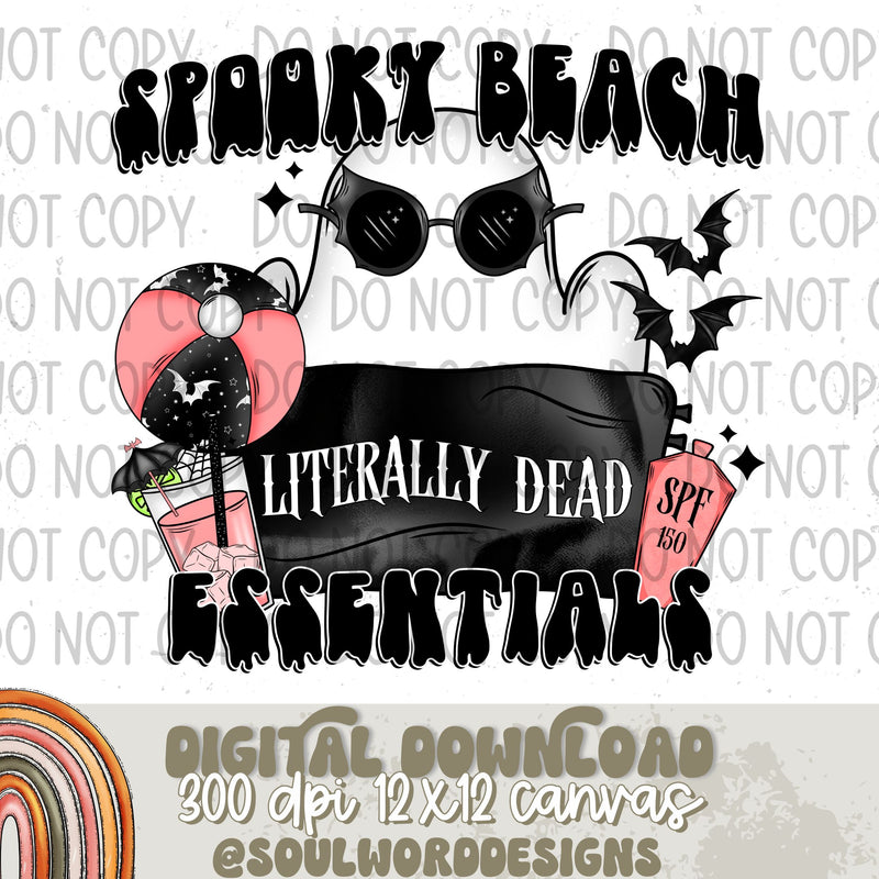 Spooky Beach Essentials - DIGITAL DOWNLOAD