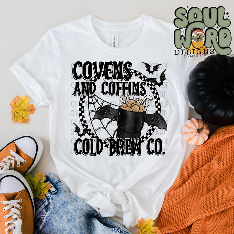 Covens and Coffins Cold Brew Co. - DIGITAL DOWNLOAD