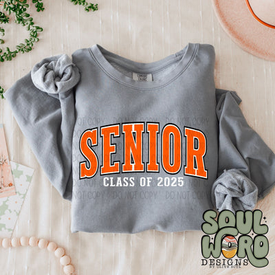 Senior Varsity Class of 2025 Color Way 1 - DIGITAL DOWNLOAD