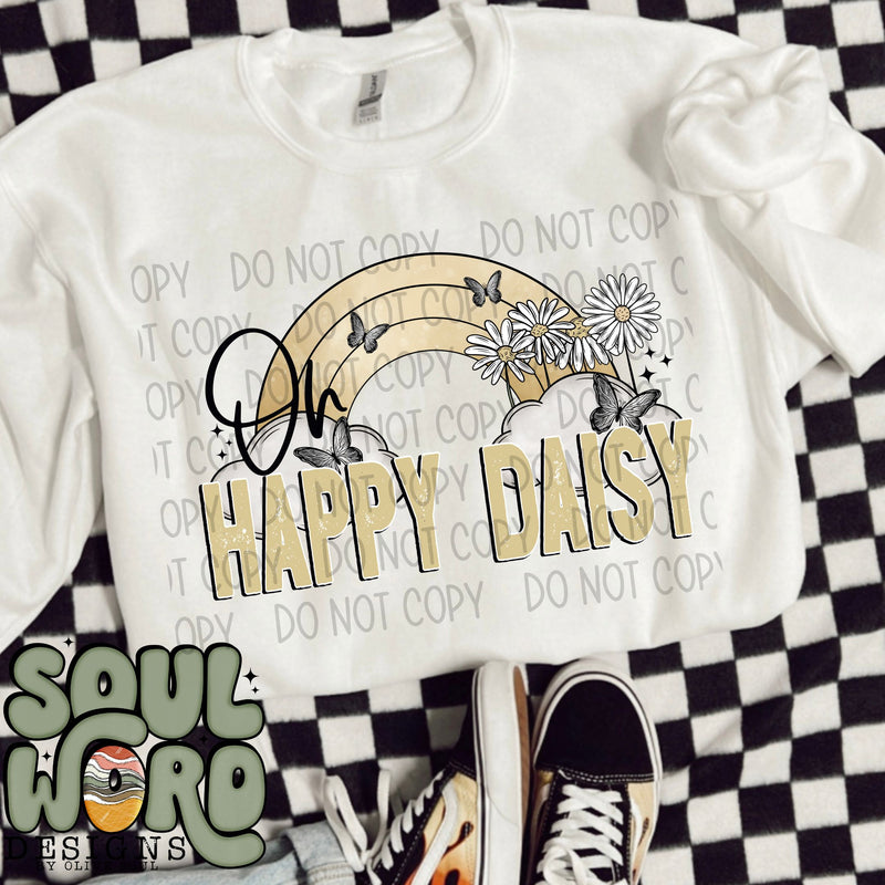 Happy Daisy - DIGITAL DOWNLOAD