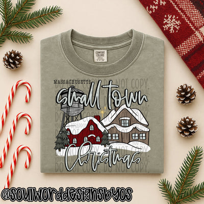 State Small Town Christmas - DIGITAL DOWNLOAD