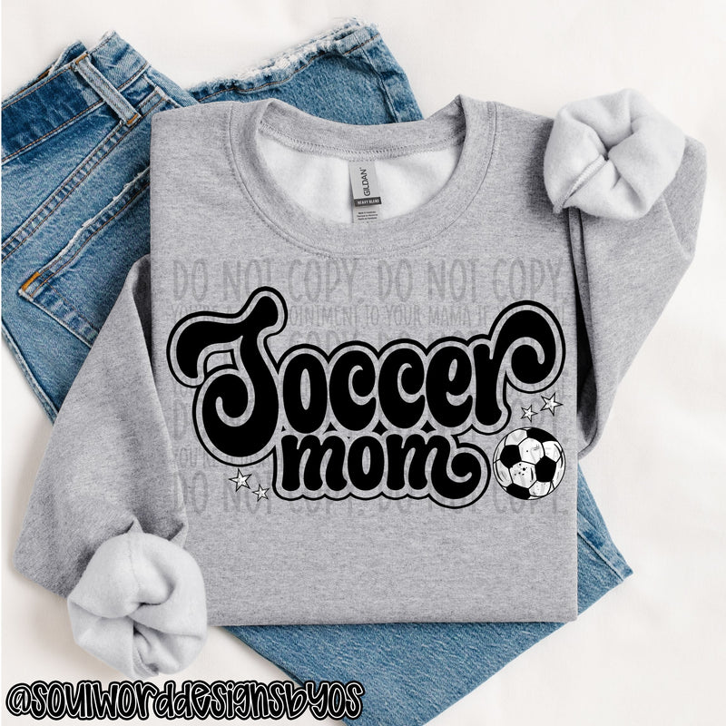 Soccer Mom Retro - DIGITAL DOWNLOAD