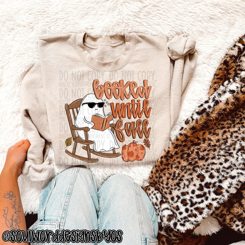 Booked Until Fall Doodle - DIGITAL DOWNLOAD