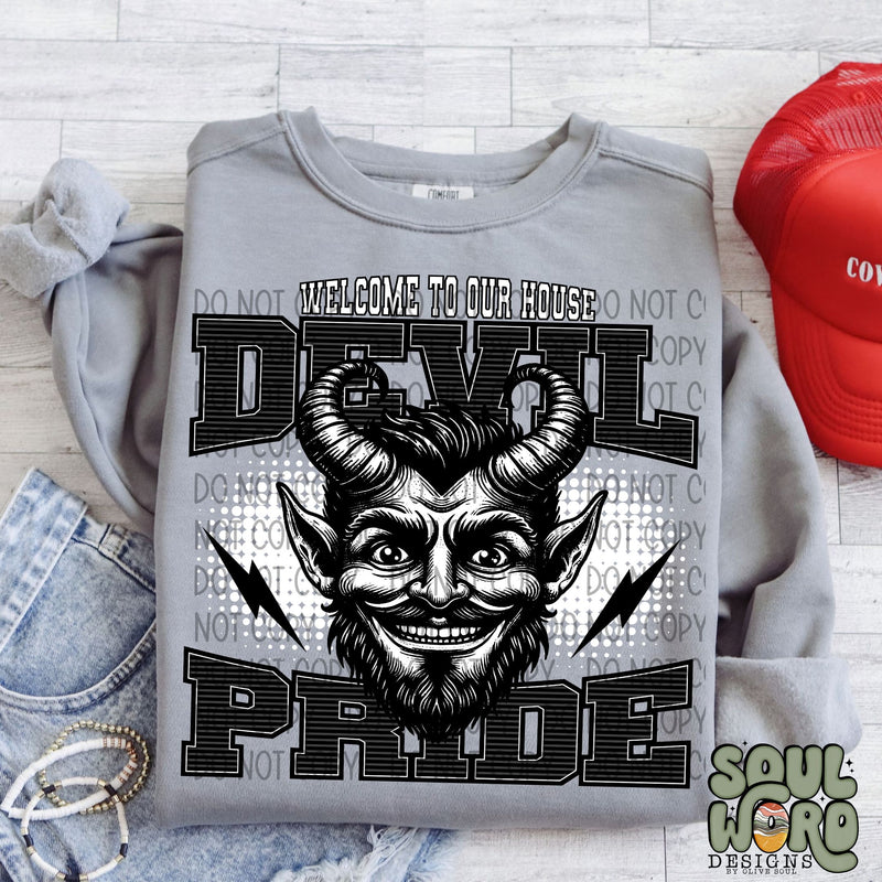 Welcome To Our House Devil Pride - DIGITAL DOWNLOAD