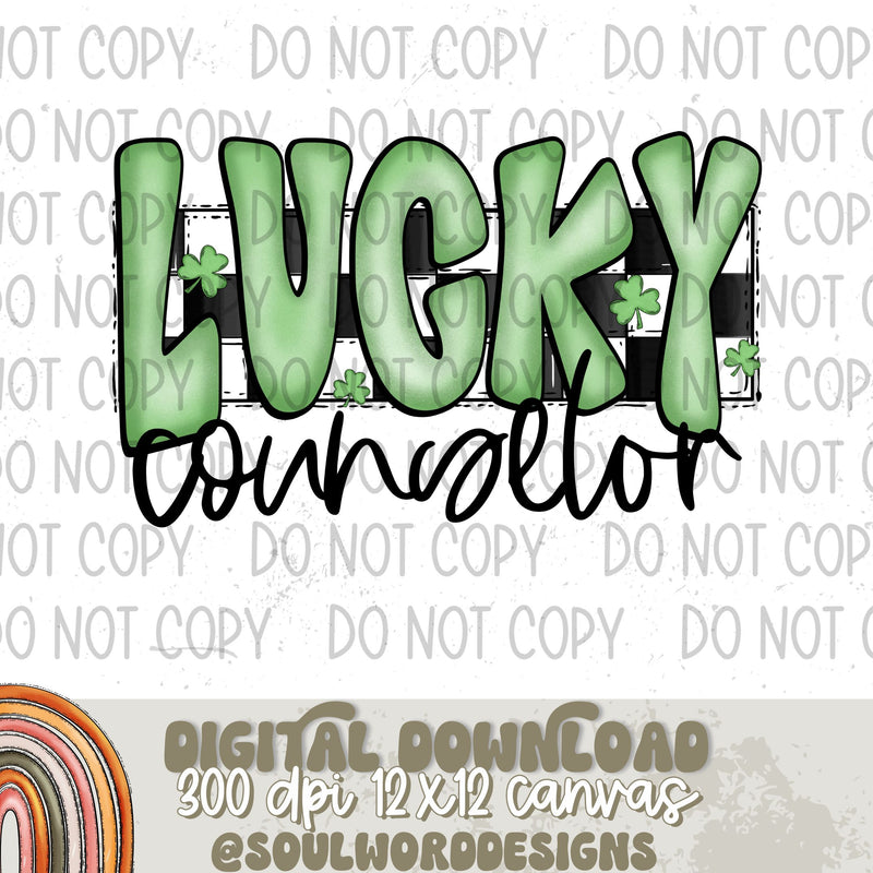 Lucky Counselor - DIGITAL DOWNLOAD