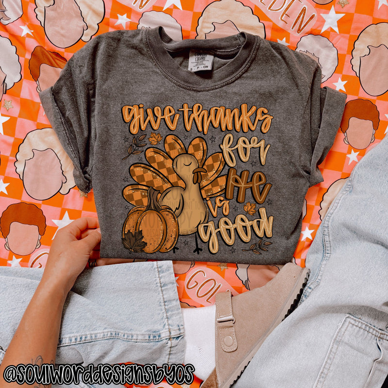 Give Thanks Doodle - DIGITAL DOWNLOAD