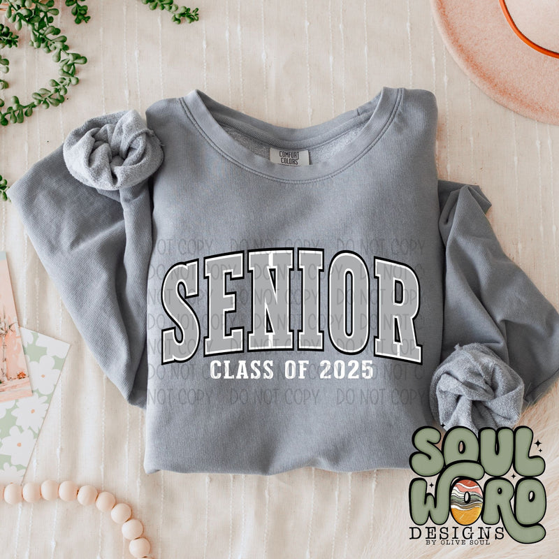 Senior Varsity Class of 2025 Color Way 1 - DIGITAL DOWNLOAD