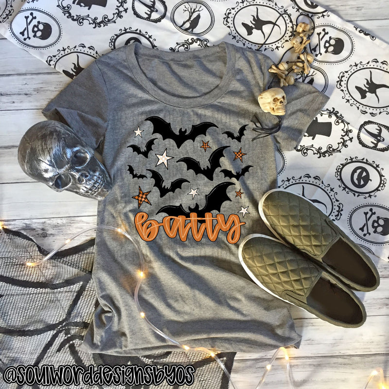 Batty Bats Doodle - DIGITAL DOWNLOAD