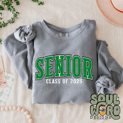 Senior Varsity Class of 2025 Color Way 1 - DIGITAL DOWNLOAD