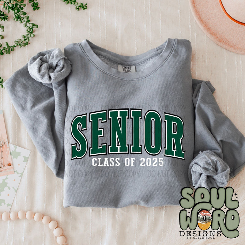 Senior Varsity Class of 2025 Color Way 1 - DIGITAL DOWNLOAD