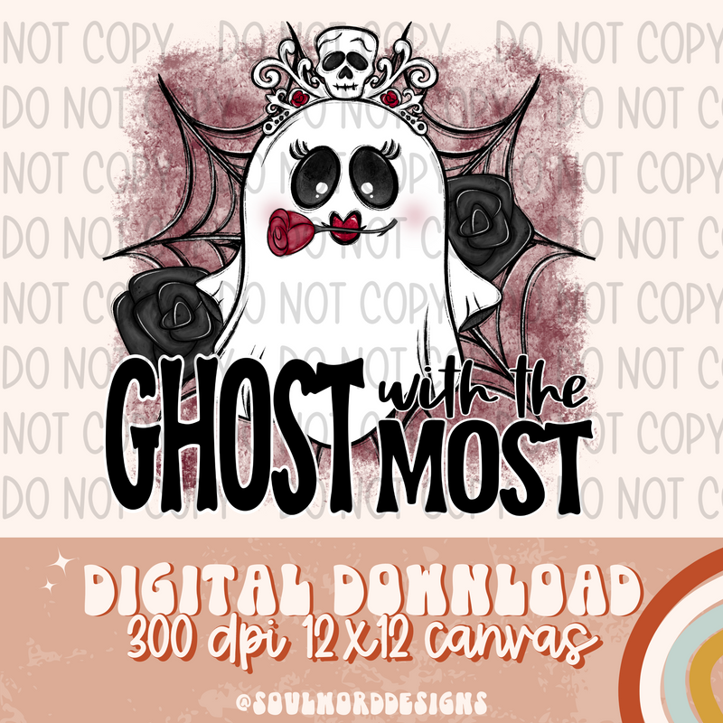 Most Ghost - DIGITAL DOWNLOAD