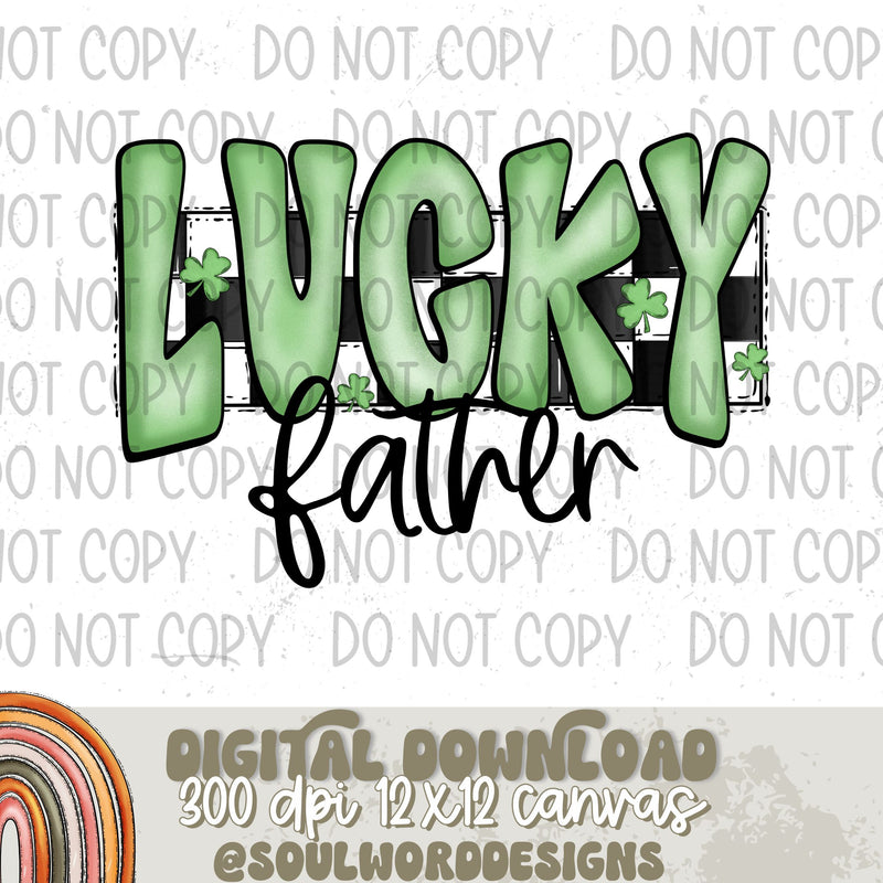Lucky Father - DIGITAL DOWNLOAD