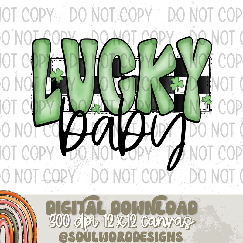 Lucky Baby - DIGITAL DOWNLOAD