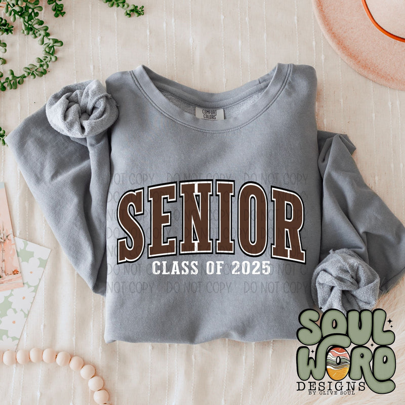 Senior Varsity Class of 2025 Color Way 1 - DIGITAL DOWNLOAD