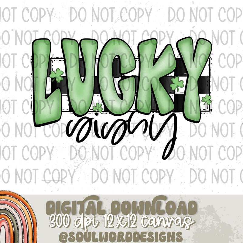 Lucky Sissy - DIGITAL DOWNLOAD
