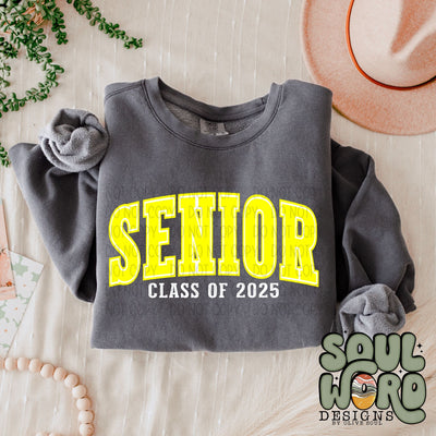 Senior Varsity Class of 2025 Color Way 2 - DIGITAL DOWNLOAD