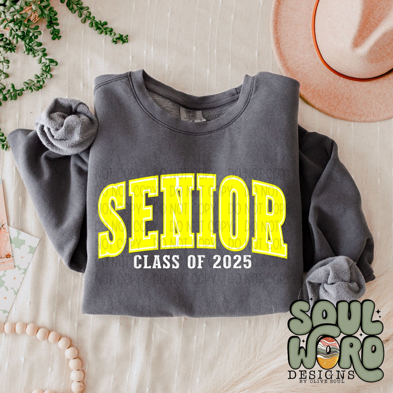 Senior Varsity Class of 2025 Color Way 2 - DIGITAL DOWNLOAD