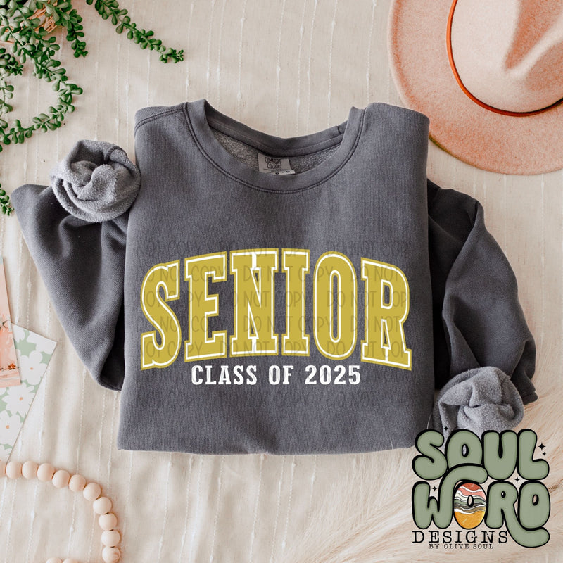 Senior Varsity Class of 2025 Color Way 2 - DIGITAL DOWNLOAD