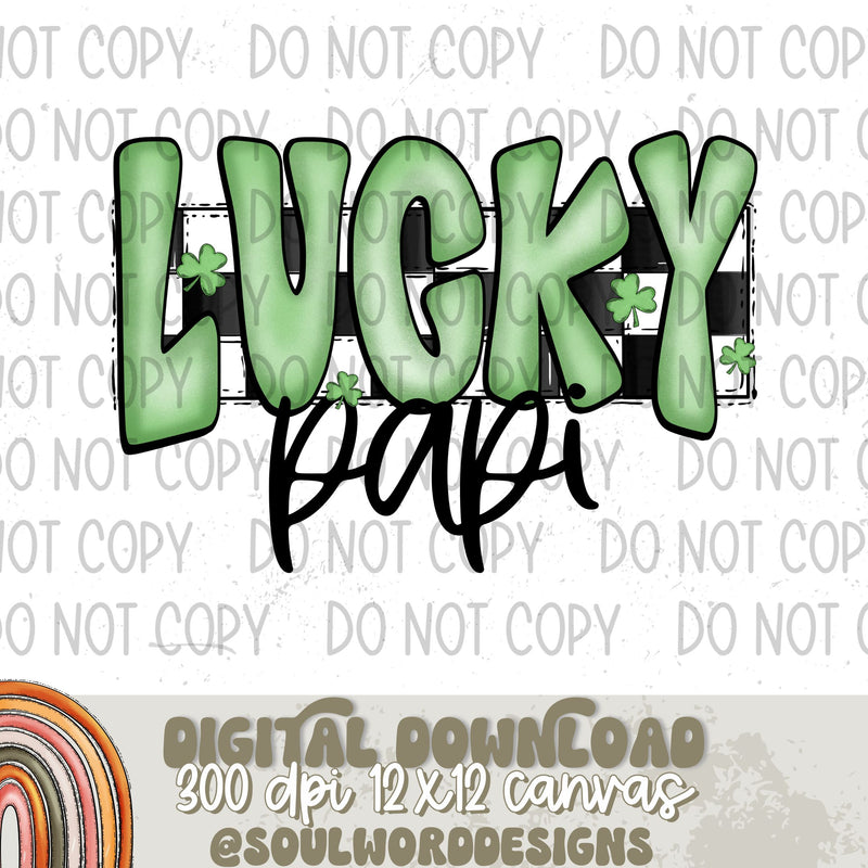 Lucky Papi - DIGITAL DOWNLOAD