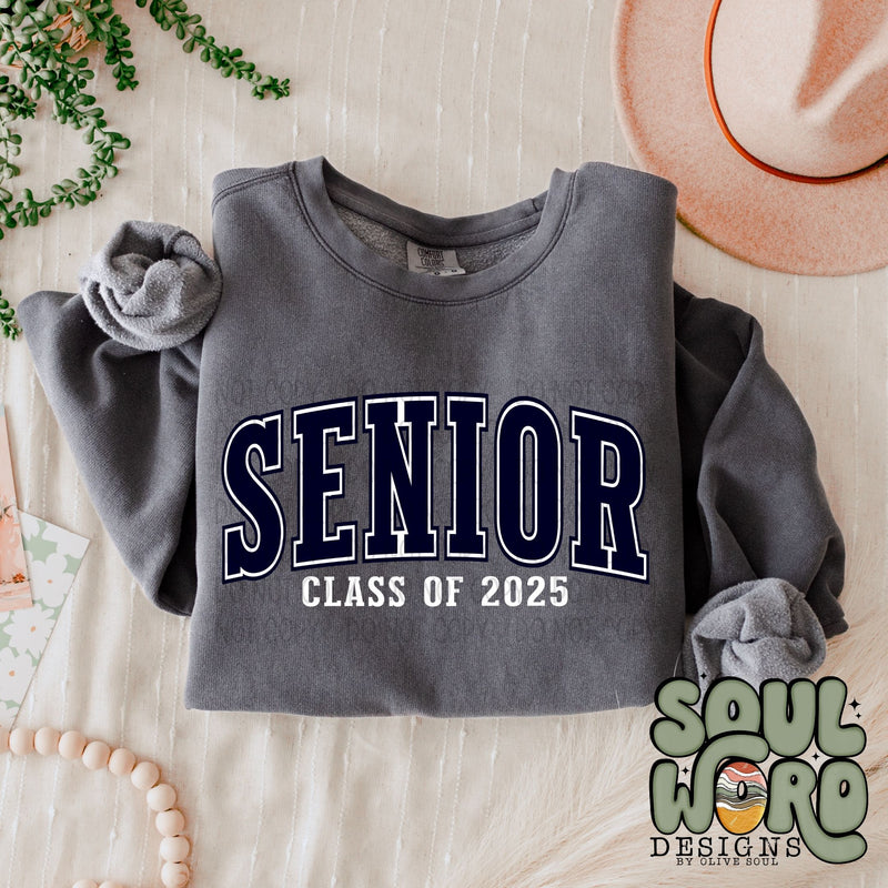 Senior Varsity Class of 2025 Color Way 2 - DIGITAL DOWNLOAD