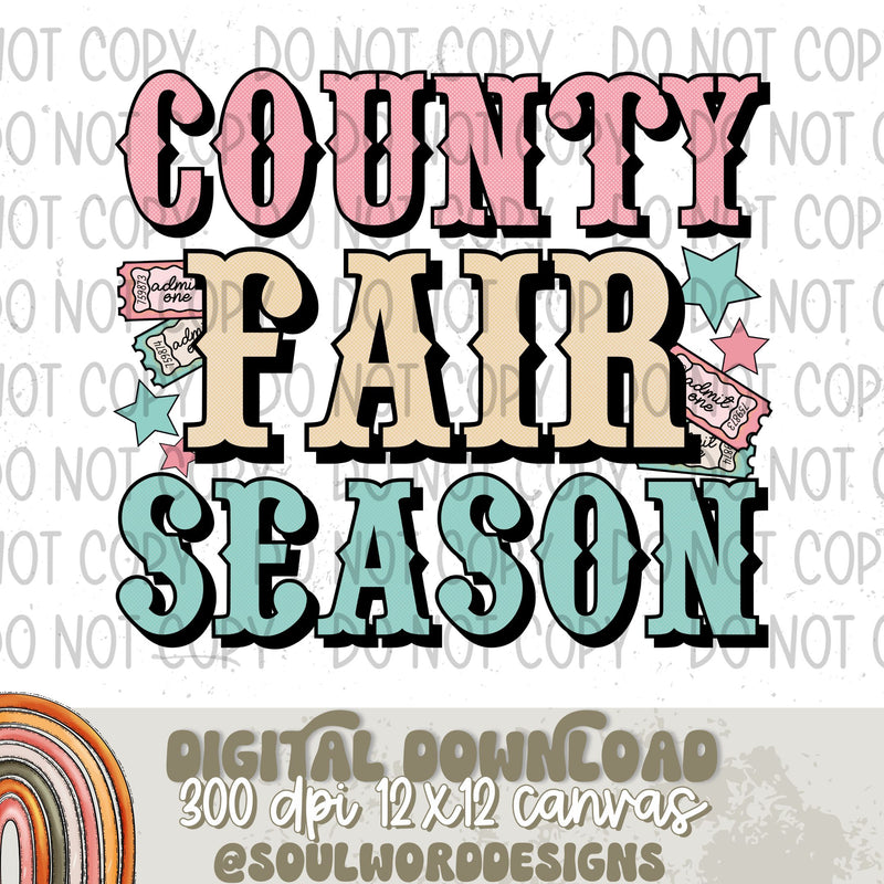 County Fair Season - DIGITAL DOWNLOAD
