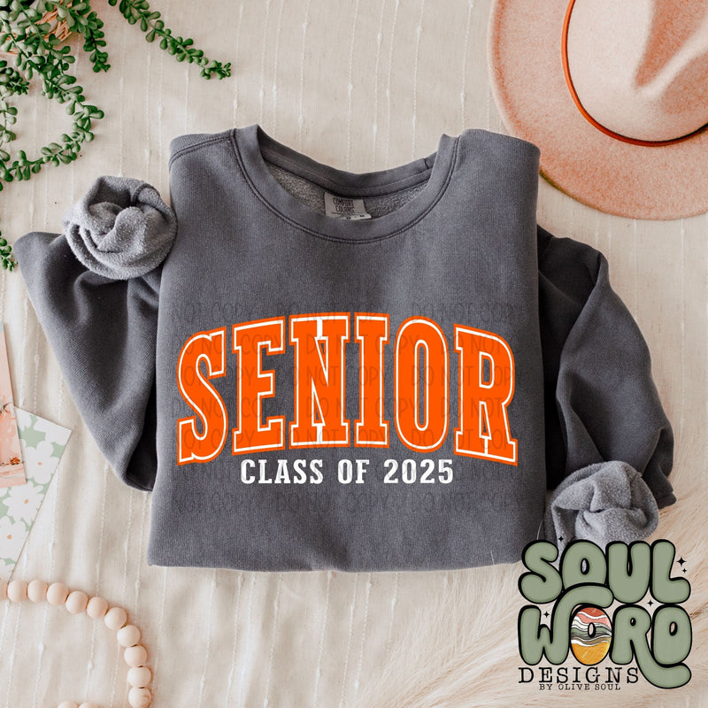 Senior Varsity Class of 2025 Color Way 2 - DIGITAL DOWNLOAD