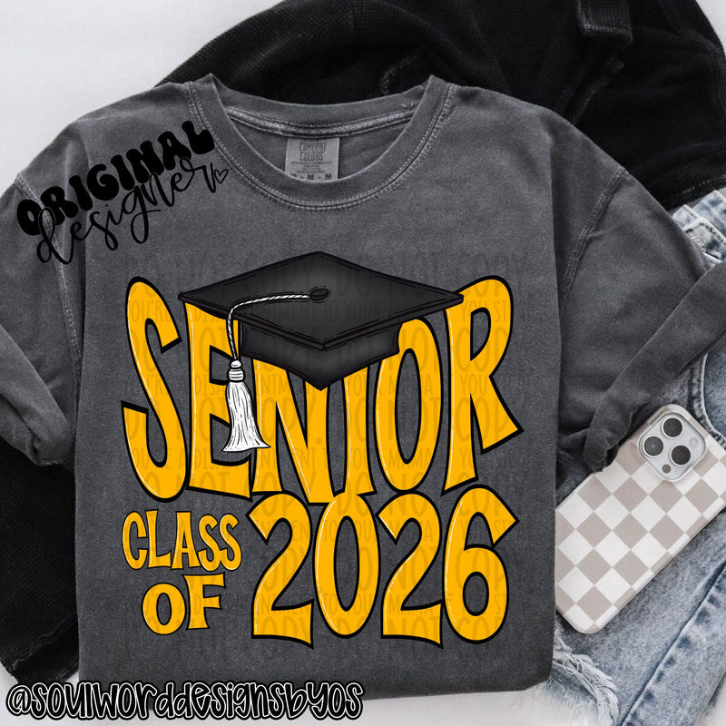 Senior Cap 2026 - DIGITAL DOWNLOAD