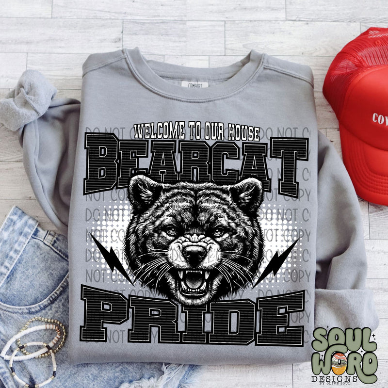 Welcome To Our House Bearcat Pride - DIGITAL DOWNLOAD