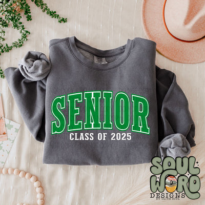 Senior Varsity Class of 2025 Color Way 2 - DIGITAL DOWNLOAD