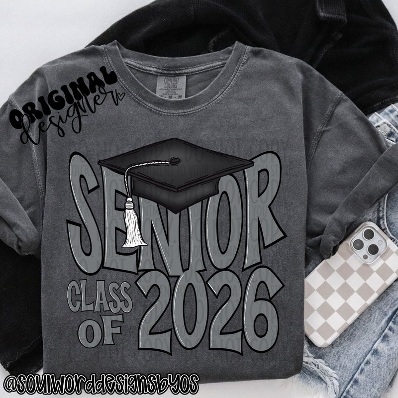 Senior Cap 2026 - DIGITAL DOWNLOAD