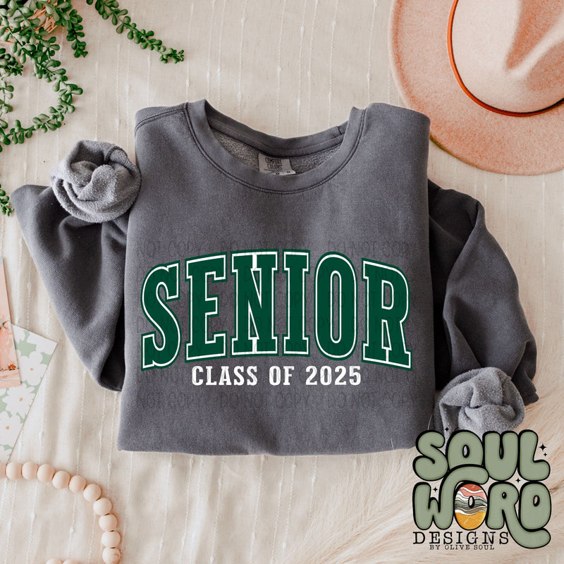 Senior Varsity Class of 2025 Color Way 2 - DIGITAL DOWNLOAD