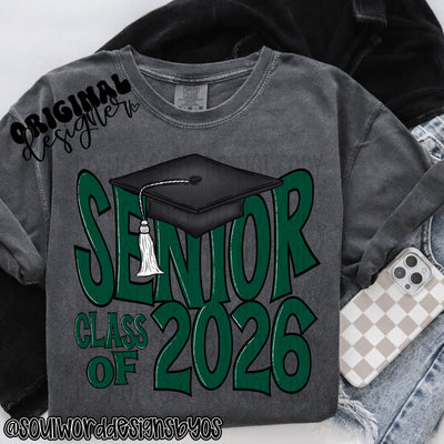 Senior Cap 2026 - DIGITAL DOWNLOAD