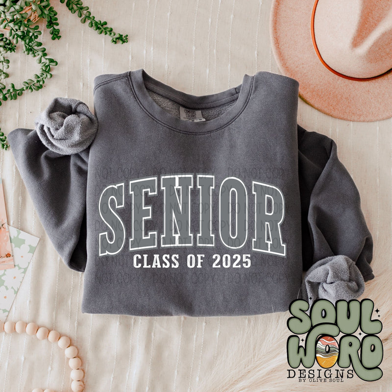 Senior Varsity Class of 2025 Color Way 2 - DIGITAL DOWNLOAD