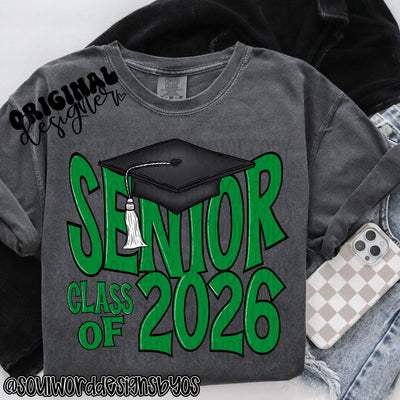 Senior Cap 2026 - DIGITAL DOWNLOAD