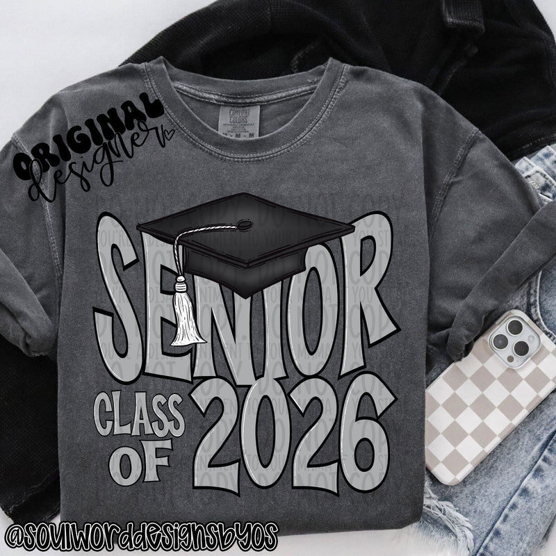 Senior Cap 2026 - DIGITAL DOWNLOAD