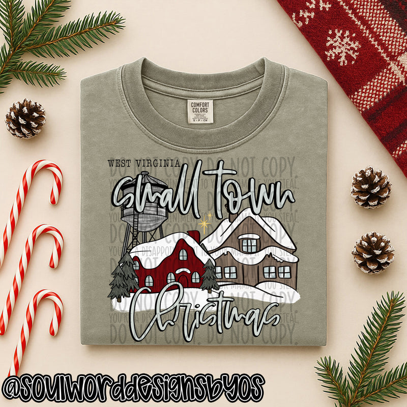 State Small Town Christmas - DIGITAL DOWNLOAD