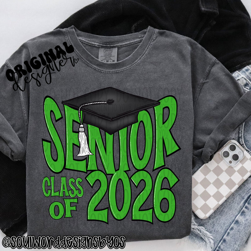 Senior Cap 2026 - DIGITAL DOWNLOAD